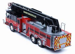 Image result for Aerial Ladder Fire Truck Toy