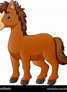 Image result for Brown Horse Cartoon