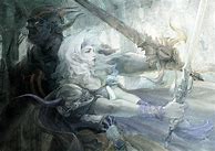 Image result for FF4 Amano