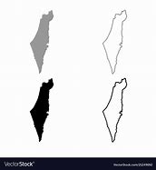 Image result for Israel Country Outline