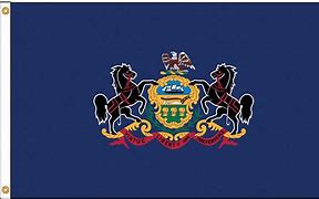 Image result for Pennsylvania State Flag