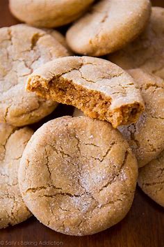 Biscuits moelleux au sucre brun - Recettes du Monde