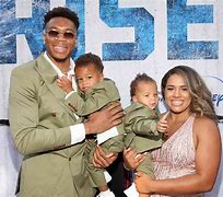 Image result for Giannis Antetokounmpo Family