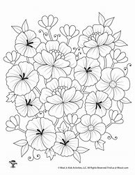 Image result for Printable Flowers