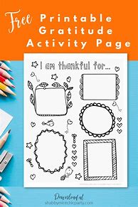 Image result for Gratitude Day Activities