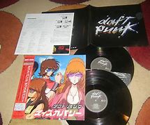 Image result for Daft Punk Discorvery Anime Vinyl