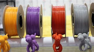 Image result for 3D Print Filament Types