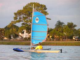 Image result for Motor Kayak with Sail