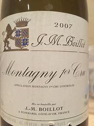 Image result for J M Boillot Montagny Vieux
