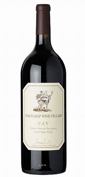 Image result for Stag's Leap Wine Cellars Cabernet Sauvignon Fay Hillside