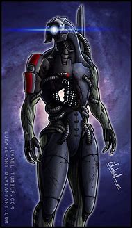 Image result for Mass Effect Legion Art