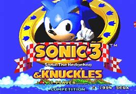 Image result for Sonic and Knuckles Title Screen Sega