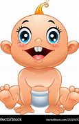 Image result for Cartoon Drawing of Baby