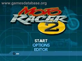 Image result for Moto Racer 2 PS1 Disc