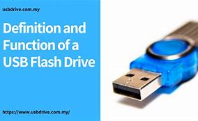 Image result for Purpose of USB Flash Drive