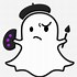 Image result for Snapchat Ghost Logo Outline