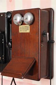Image result for Magneto Wall Telephone