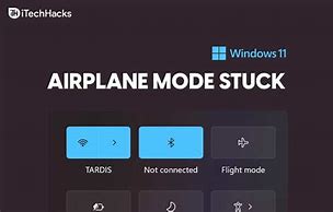 Image result for Airplane Mode Settings