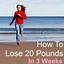 Image result for How to Lose 20 Pounds Diet Plan