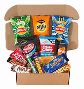 Image result for UK Snacks Box Candy