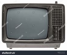 Image result for Black and White CRT TV