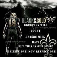Image result for Who Dat Saints Funny