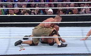 Image result for John Cena The Rock Makes Fun Of