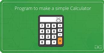 Image result for Program Calculator C++