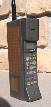Image result for 80s Cell Phone