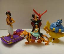 Image result for Aladdin Toys Burger King Lot Disney