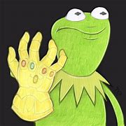 Image result for Gangster Kermit Frog PFP