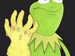 Image result for Kermit Frog Meme Drawing