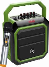 Image result for Wireless Portable Microphone and Speaker
