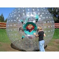 Image result for Inflatable Clear Balls