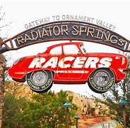 Image result for Radiator Springs Racers