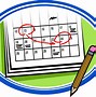 Image result for New Year's Day Clip Art Calendar