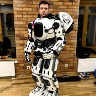 Image result for Robot Wearing Clothes