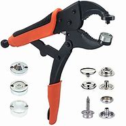 Image result for Snap Fastener Tool