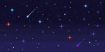 Image result for Shooting Star Pixel Art