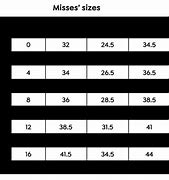 Image result for Hollister Jeans Size Chart