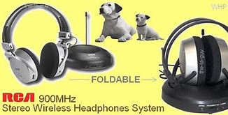 Image result for RCA Headphones Hp57r