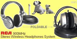 Image result for RCA WHP160T Wireless Headphones