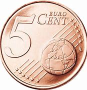 Image result for Copper 5 Cent Coin
