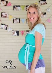 Image result for 29 Weeks Pregnant Girl