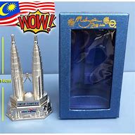 Image result for Petronas Twin Towers Souvenir
