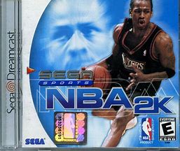 Image result for NBA 2K2 Cover Logo