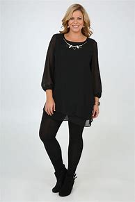 Image result for chiffon tunic with belt