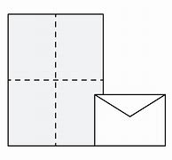 Image result for Small Envelope Size