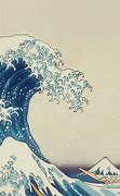 Image result for Great Wave Wallpaper iPhone