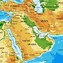 Image result for Qatar and Dubai Map World